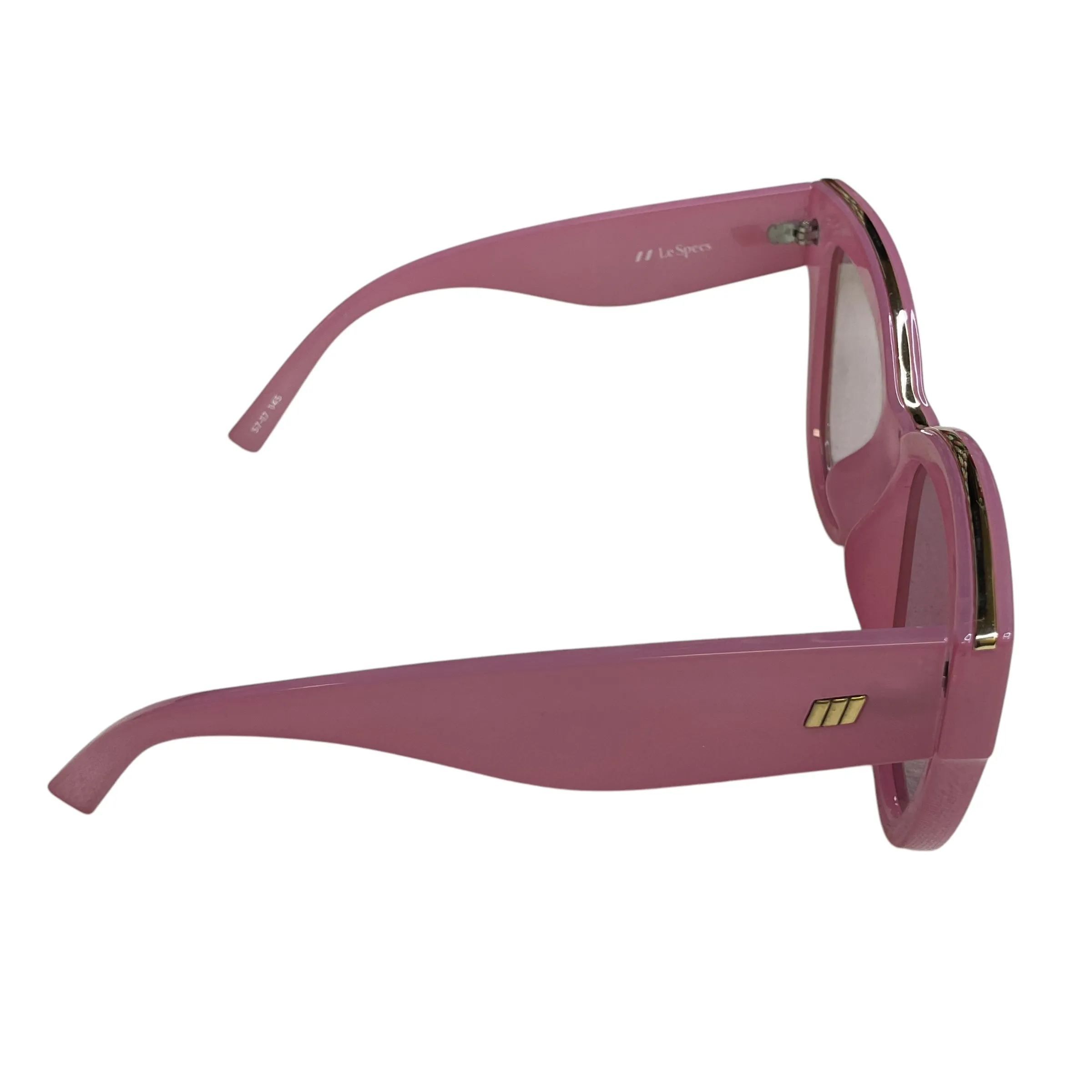 Sunglasses By Cmc In Gold & Pink