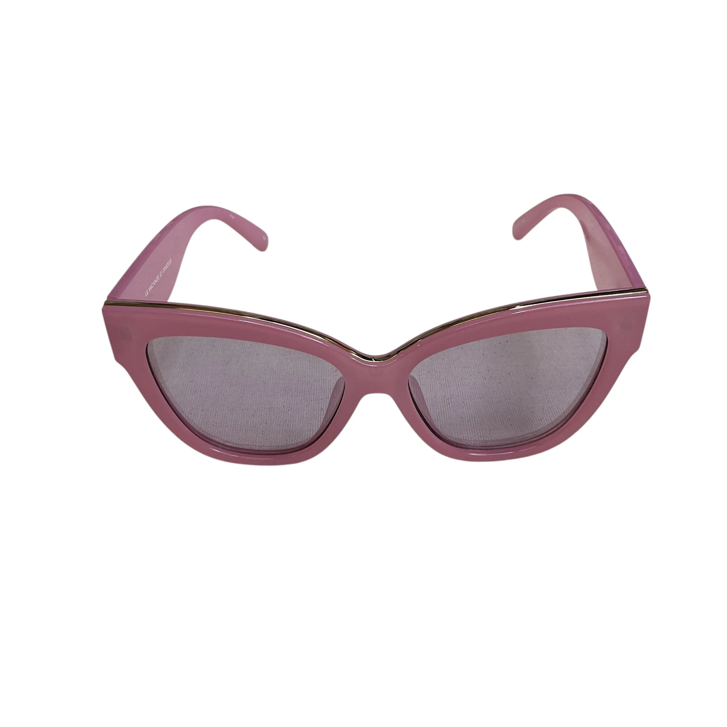 Sunglasses By Cmc In Gold & Pink