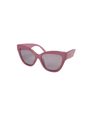 Sunglasses By Cmc In Gold & Pink