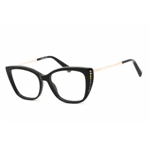 Swarovski Women's Eyeglasses - Full Rim Butterfly Black Plastic Frame | SK5366 001