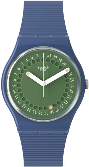 Swatch Cycles Of Indigo