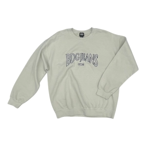 Sweatshirt Crewneck By Bdg In Cream, Size:M