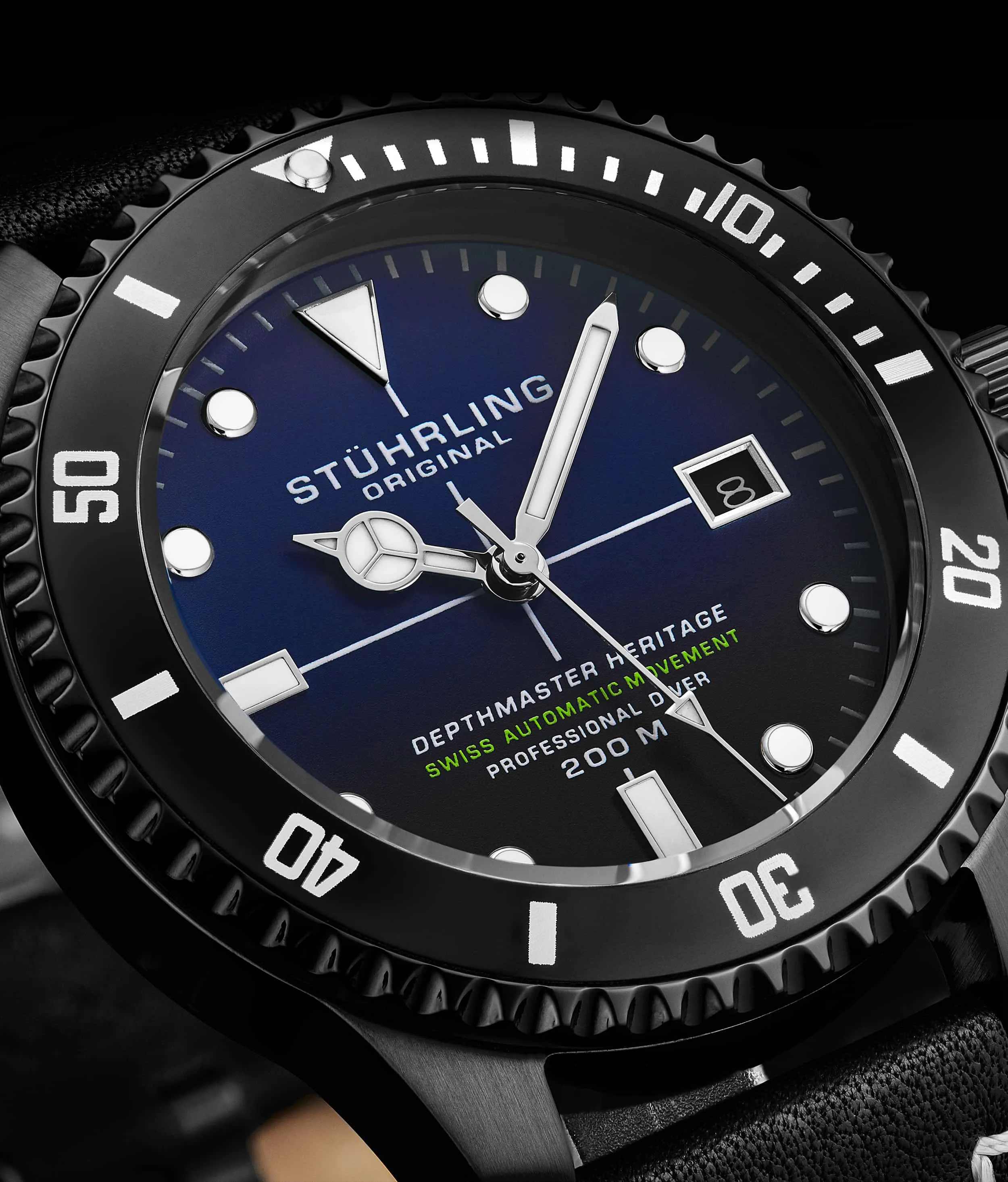 Swiss Automatic Depthmaster Heritage 883HB 42mm Diver