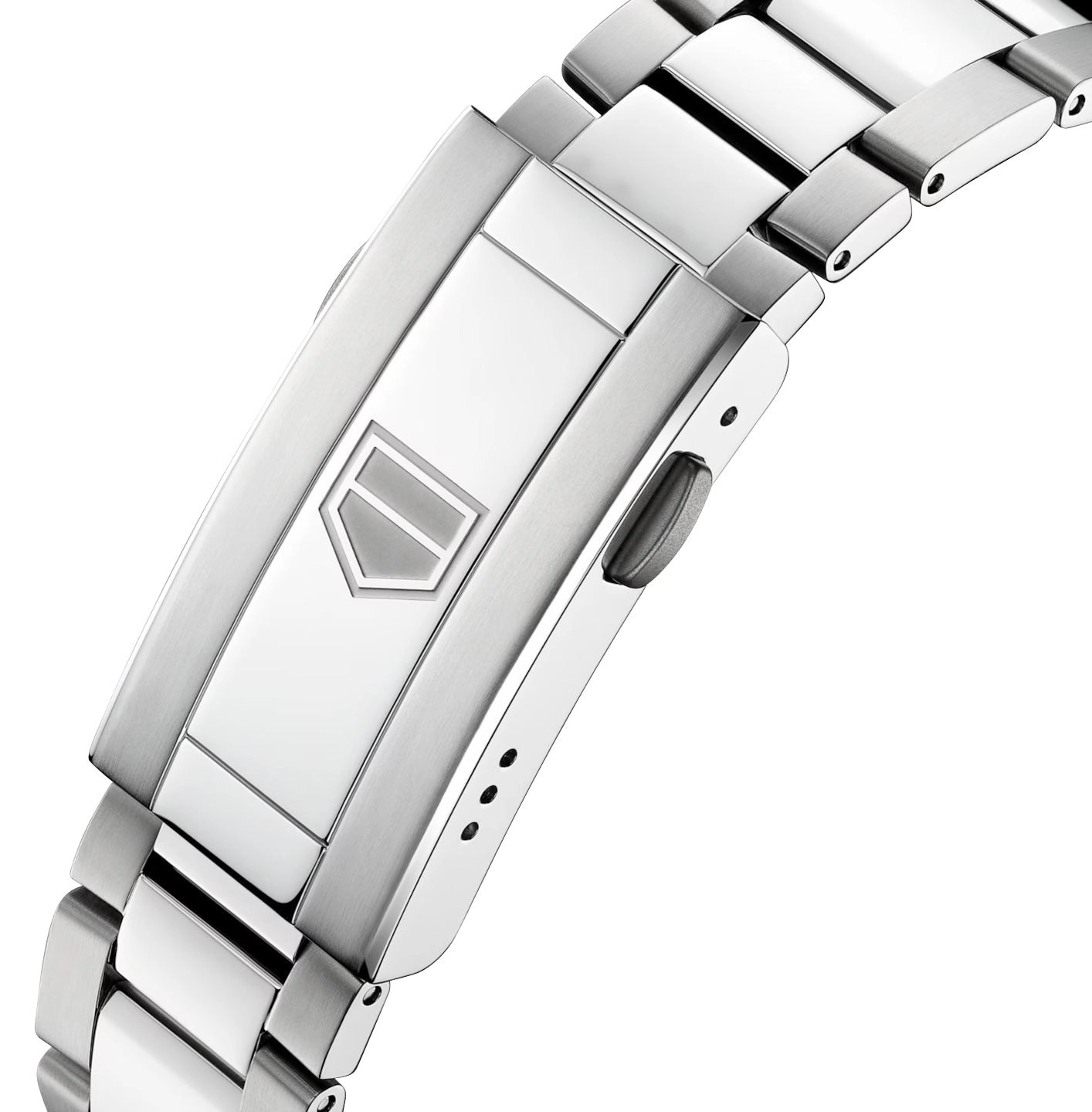 TAG Heuer Aquaracer Professional 200 Solargraph Stainless Steel Blue Dial Date Divers Quartz Mens Watch WBP1113.BA0000