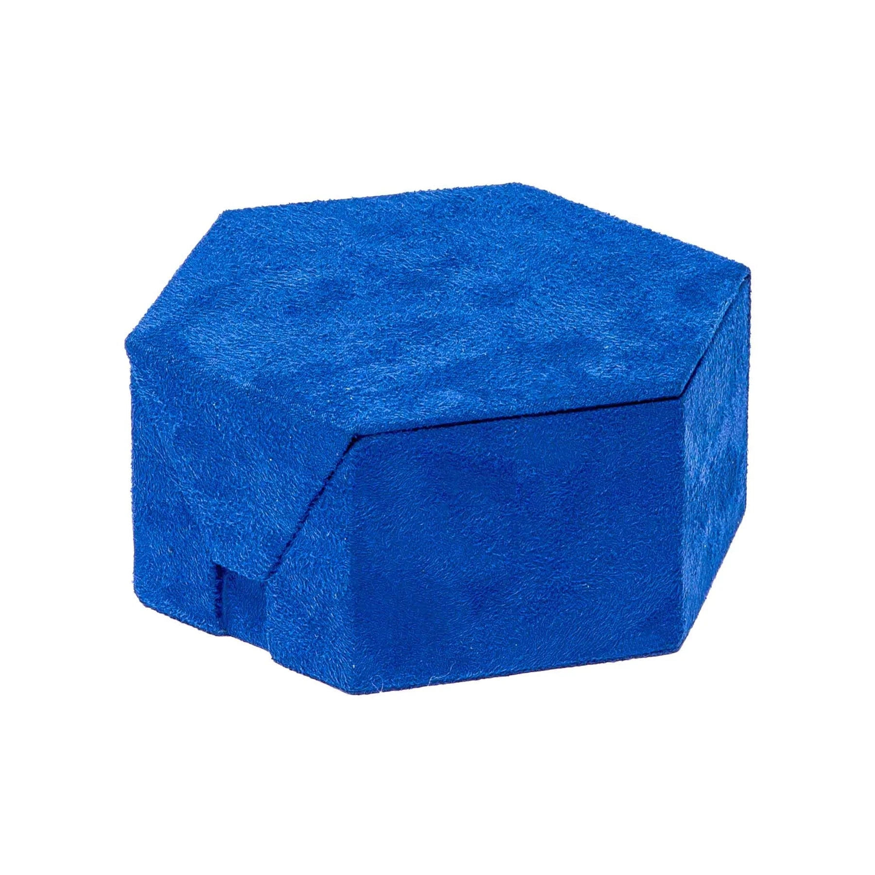 Tangram Monogram Suede - Blue