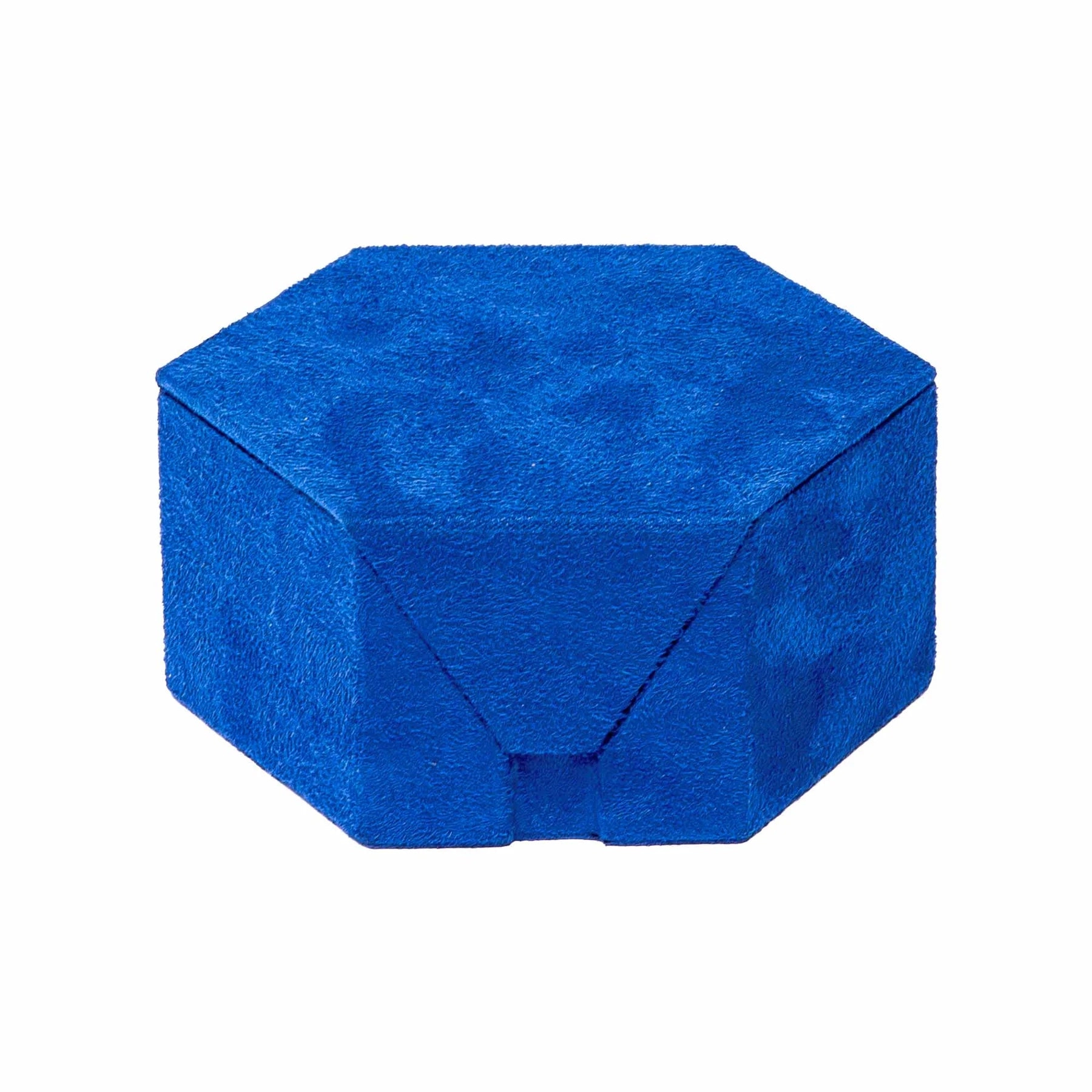Tangram Monogram Suede - Blue