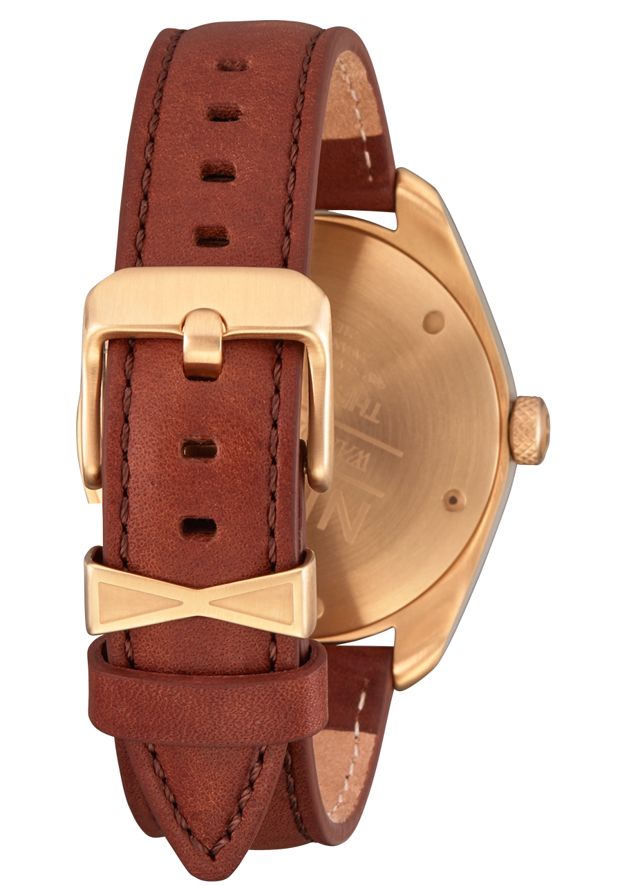 Thalia Leather - All Gold / Green Sunray