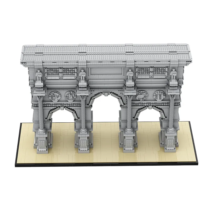 The Ultimate Arc de Triomphe du Carrousel 7627pcs