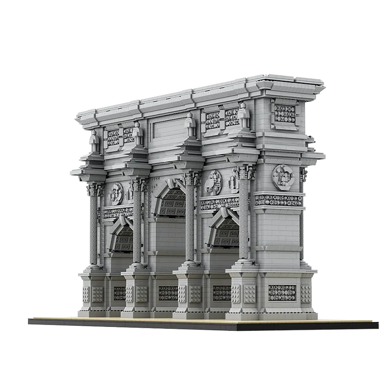 The Ultimate Arc de Triomphe du Carrousel 7627pcs