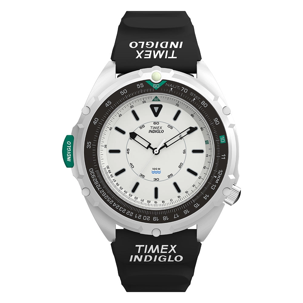 Timex 1995 Reissue 3-Hand 46mm Rubber Band