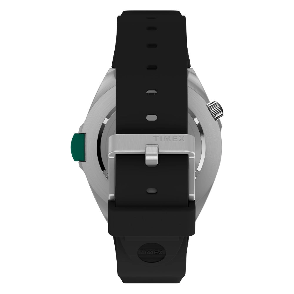 Timex 1995 Reissue 3-Hand 46mm Rubber Band