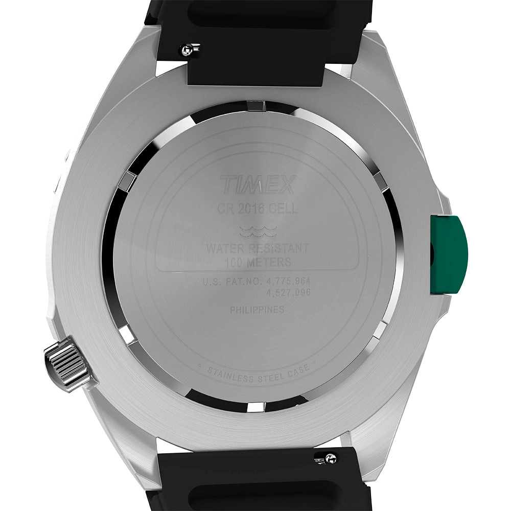 Timex 1995 Reissue 3-Hand 46mm Rubber Band