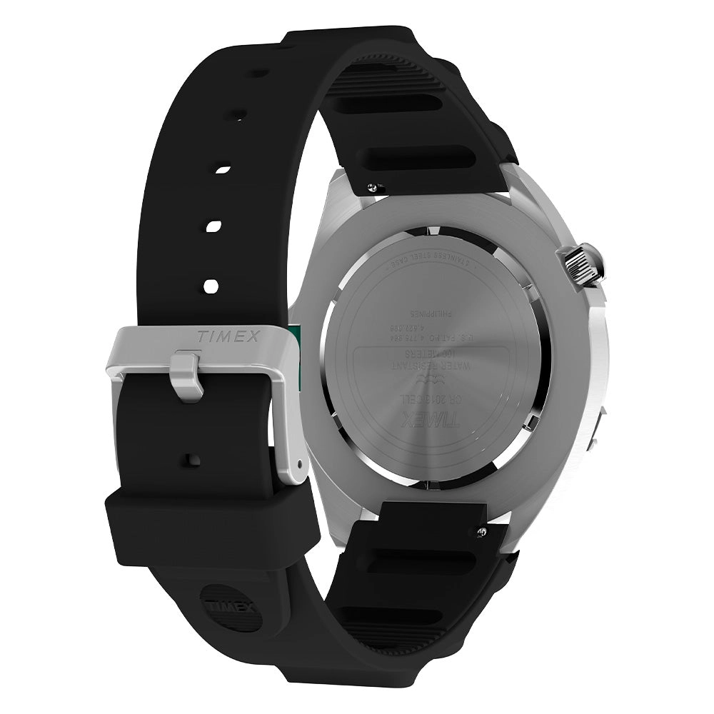 Timex 1995 Reissue 3-Hand 46mm Rubber Band