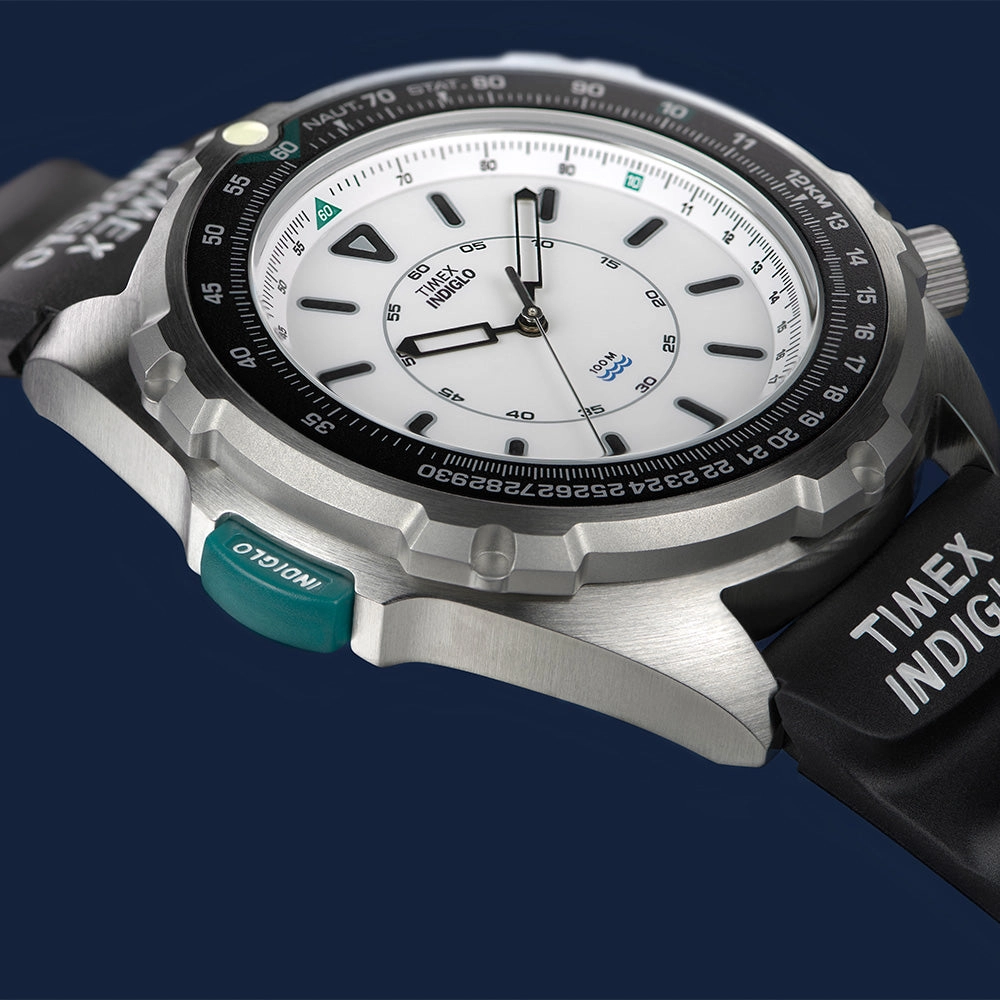 Timex 1995 Reissue 3-Hand 46mm Rubber Band