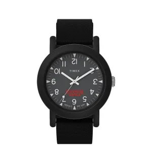 Timex Camper x Stranger Things 3-Hand 40mm Fabric Band