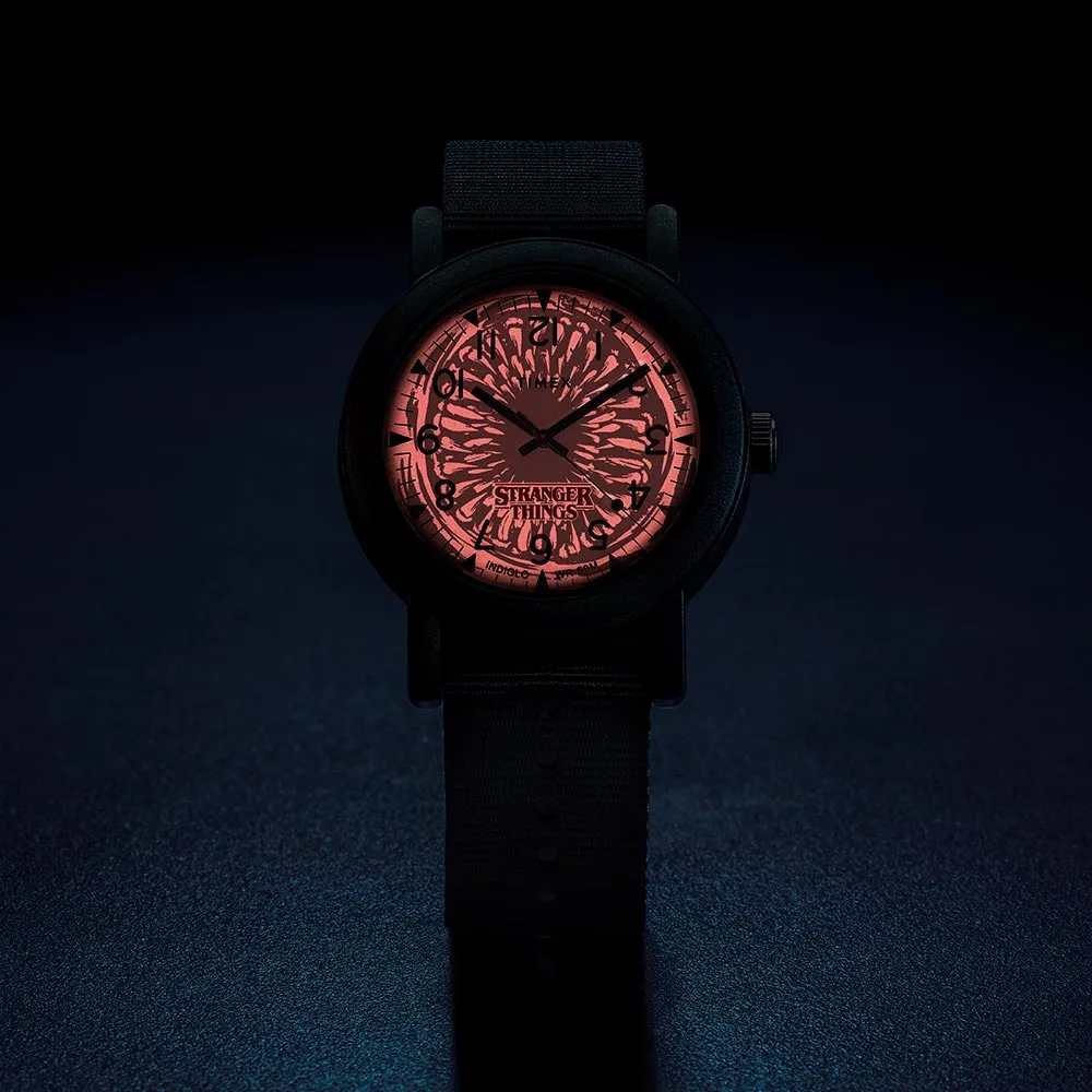 Timex Camper x Stranger Things 3-Hand 40mm Fabric Band