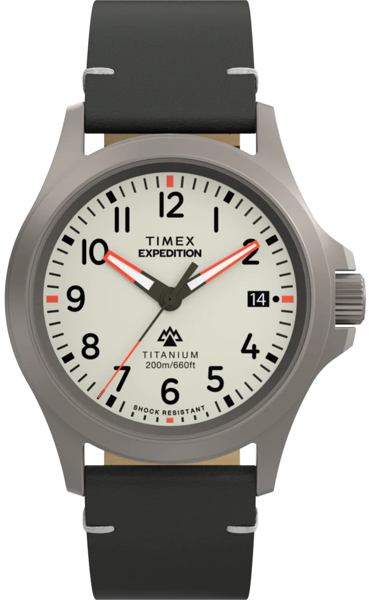 Timex Expedition Titanium