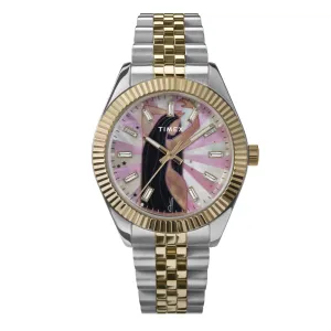 Timex Legacy x Jacquie Aiche 3-Hand 36mm Stainless Steel Band