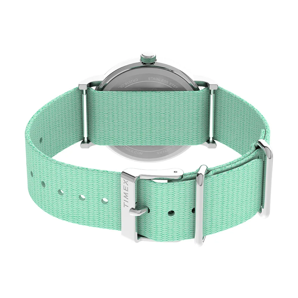 Timex x Peanuts Weekender 3-Hand 38mm Fabric Band