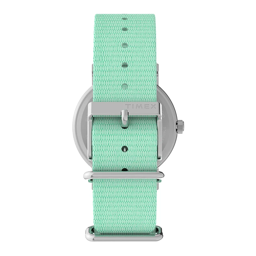 Timex x Peanuts Weekender 3-Hand 38mm Fabric Band