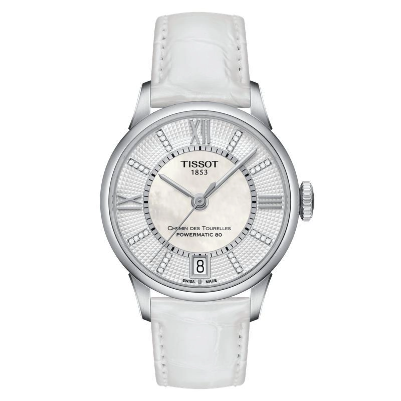 Tissot Chemin des Tourelles Powermatic 80 Lady Watch T099.207.16.116.00