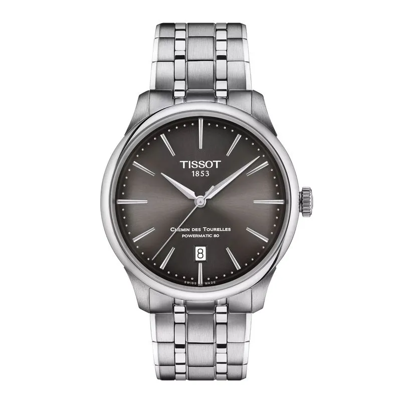 Tissot Chemin des Tourelles Powermatic 80 Watch T139.807.11.061.00