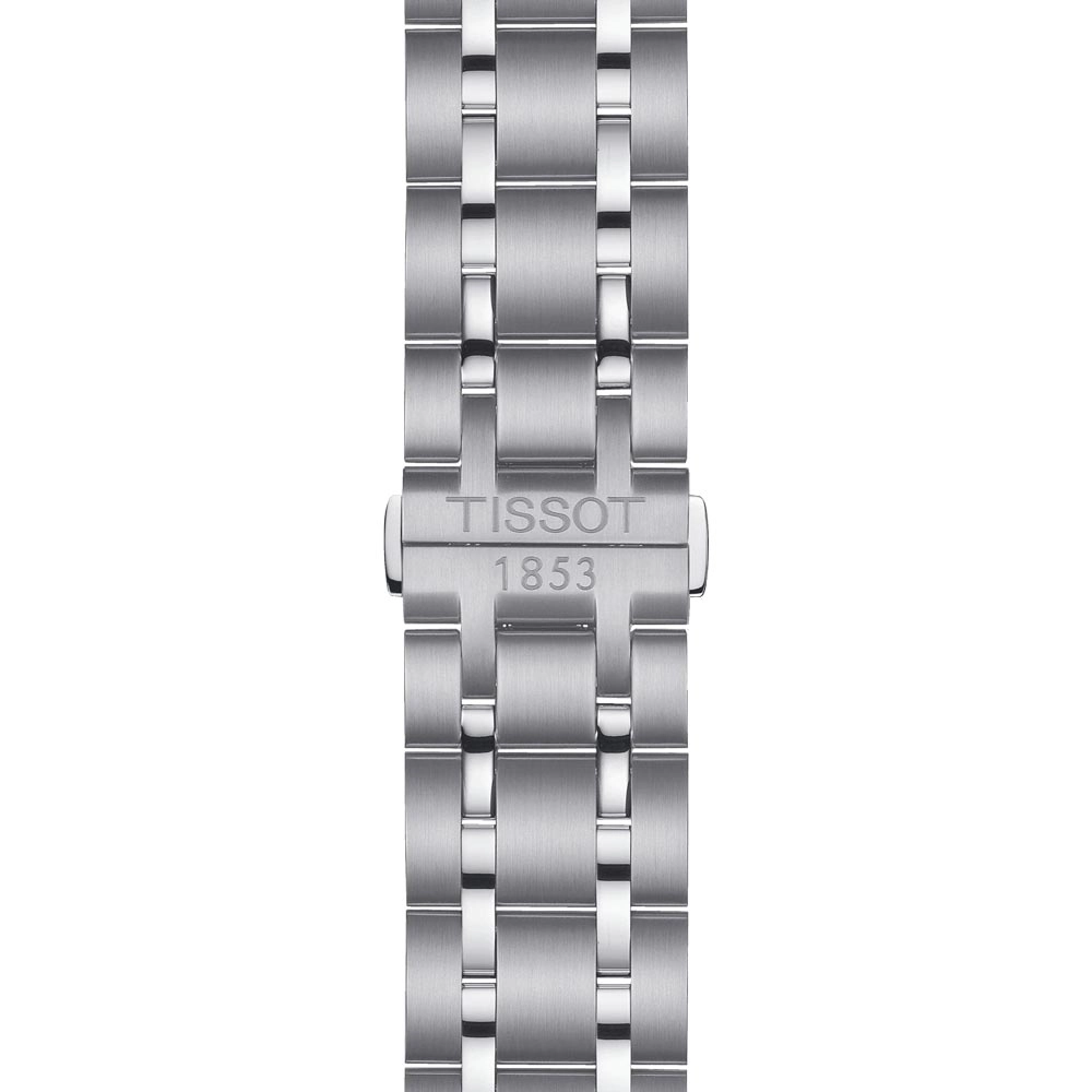 Tissot Couturier 43mm Black Dial Automatic Chronograph Gents Watch T0356271105100