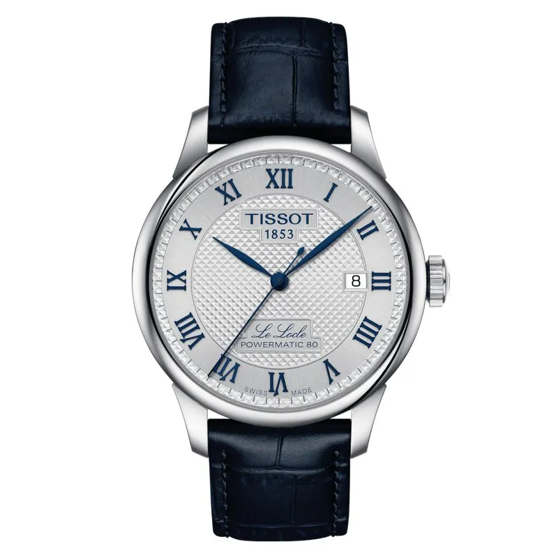 Tissot Le Locle Powermatic 80 '20th Anniversary' Watch T006.407.11.033.03