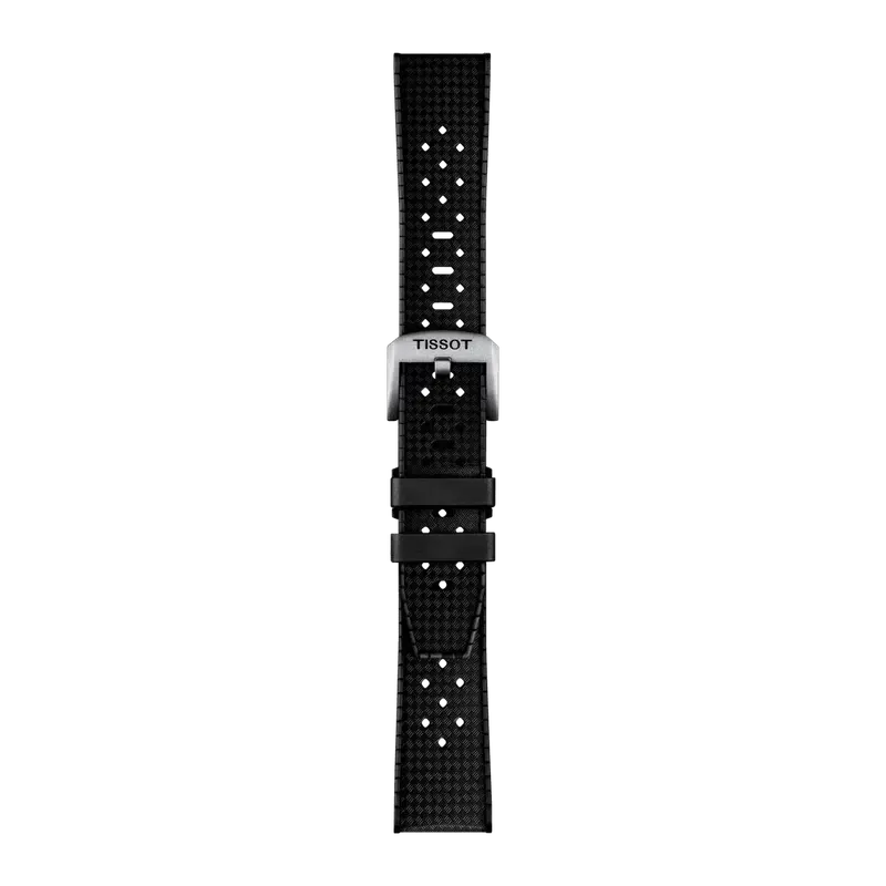 Tissot Official Black Rubber Strap 20mm