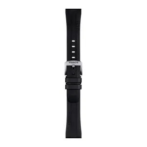 Tissot Official Black Rubber Strap 20mm