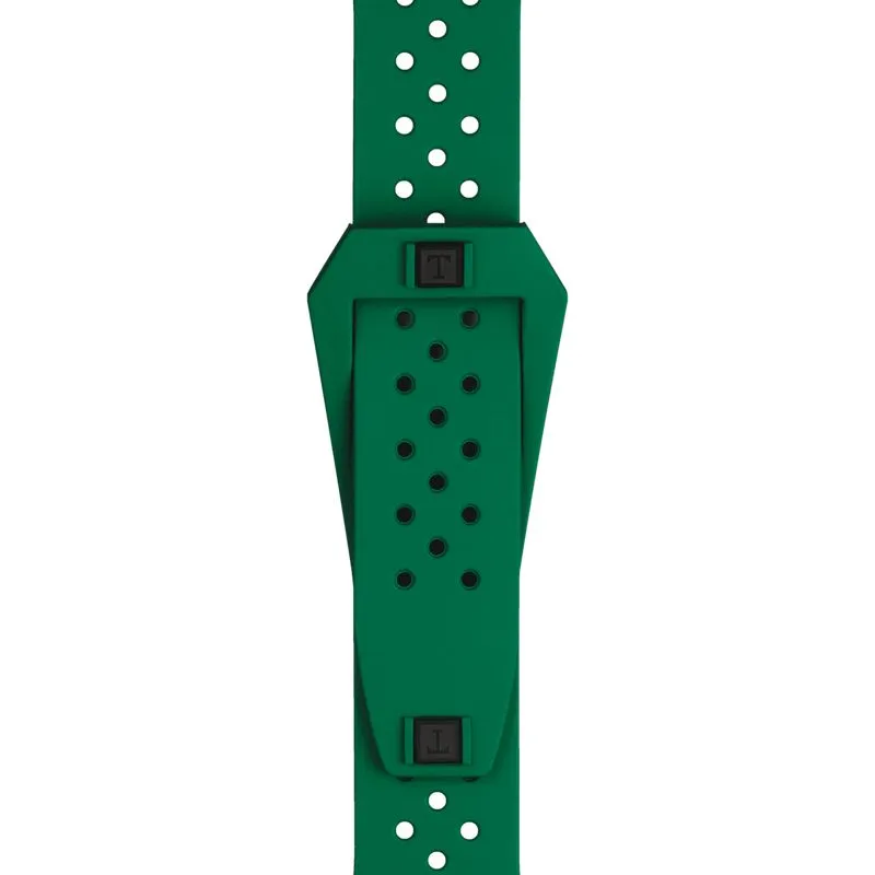 Tissot Official Green Sideral S Rubber Strap