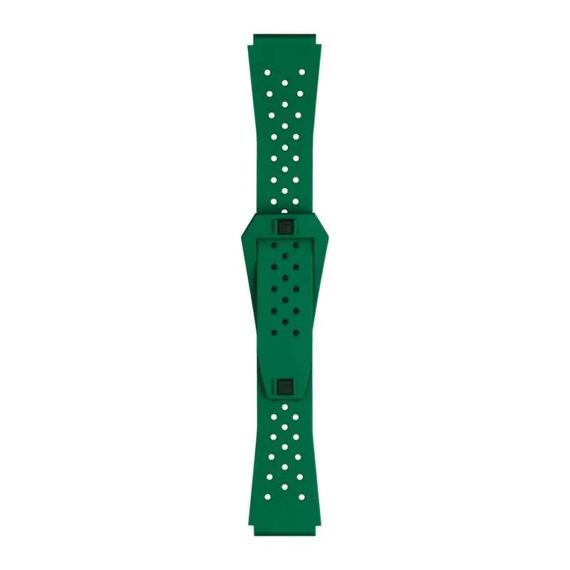 Tissot Official Green Sideral S Rubber Strap
