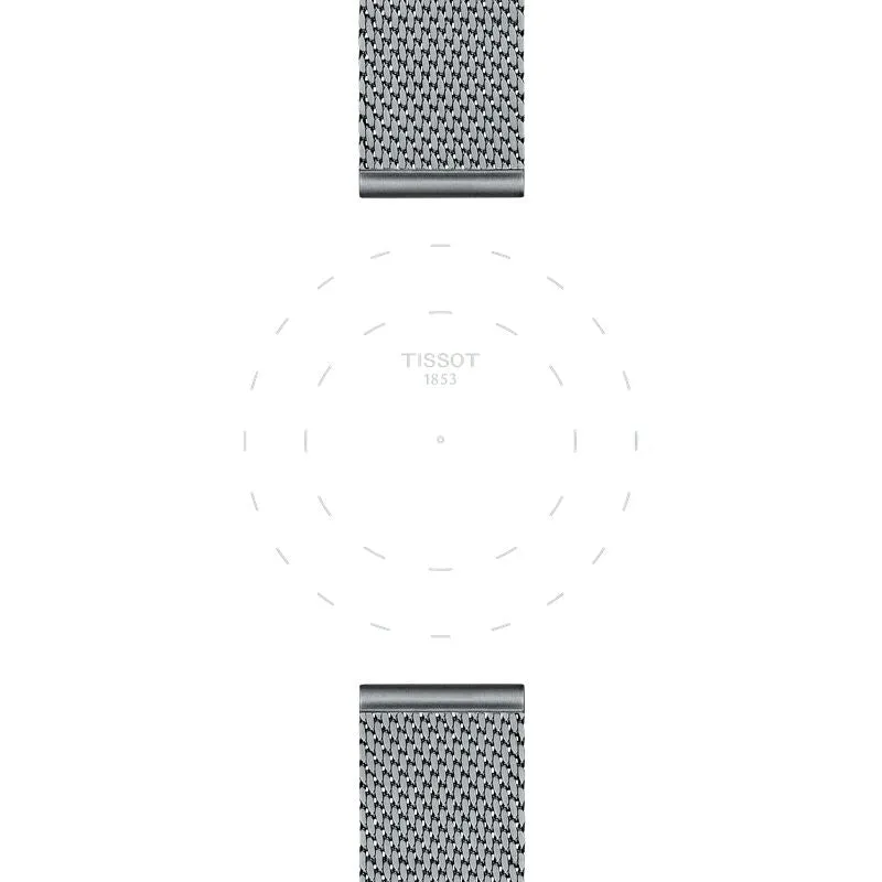 Tissot Official Steel Milanais Bracelet Lugs 20mm