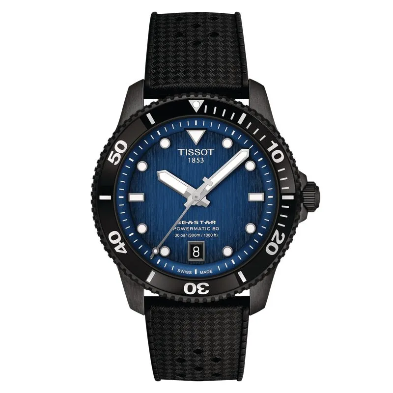 Tissot Seastar 1000 Powermatic 80 Watch T120.807.37.041.00