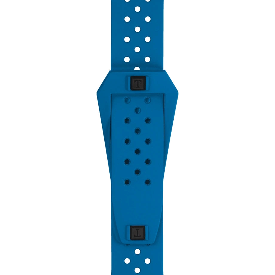 Tissot Sideral Blue 41mm Steel & Forged Carbon Automatic Watch T1454079705701