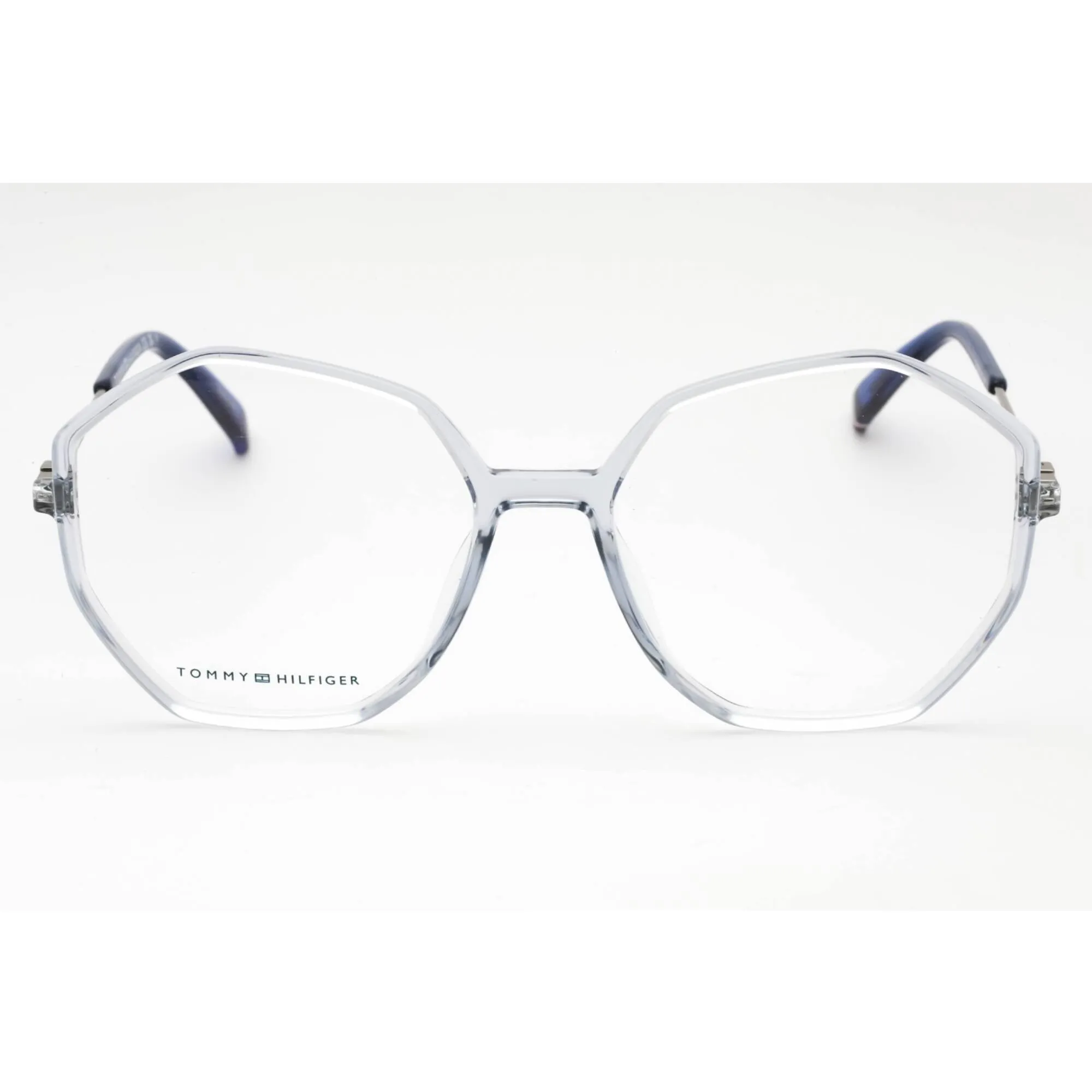 Tommy Hilfiger Women's Eyeglasses - Azure Geometric Full Rim Frame | TH 2060 0MVU 00