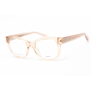 Tommy Hilfiger Women's Eyeglasses - Cat Eye Shape Nude Plastic Frame | TH 1864 0FWM 00