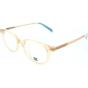 Toms Women's Eyeglasses - Matte Champagne/Light Blue Frame | TOMS HAYLEY 10010502