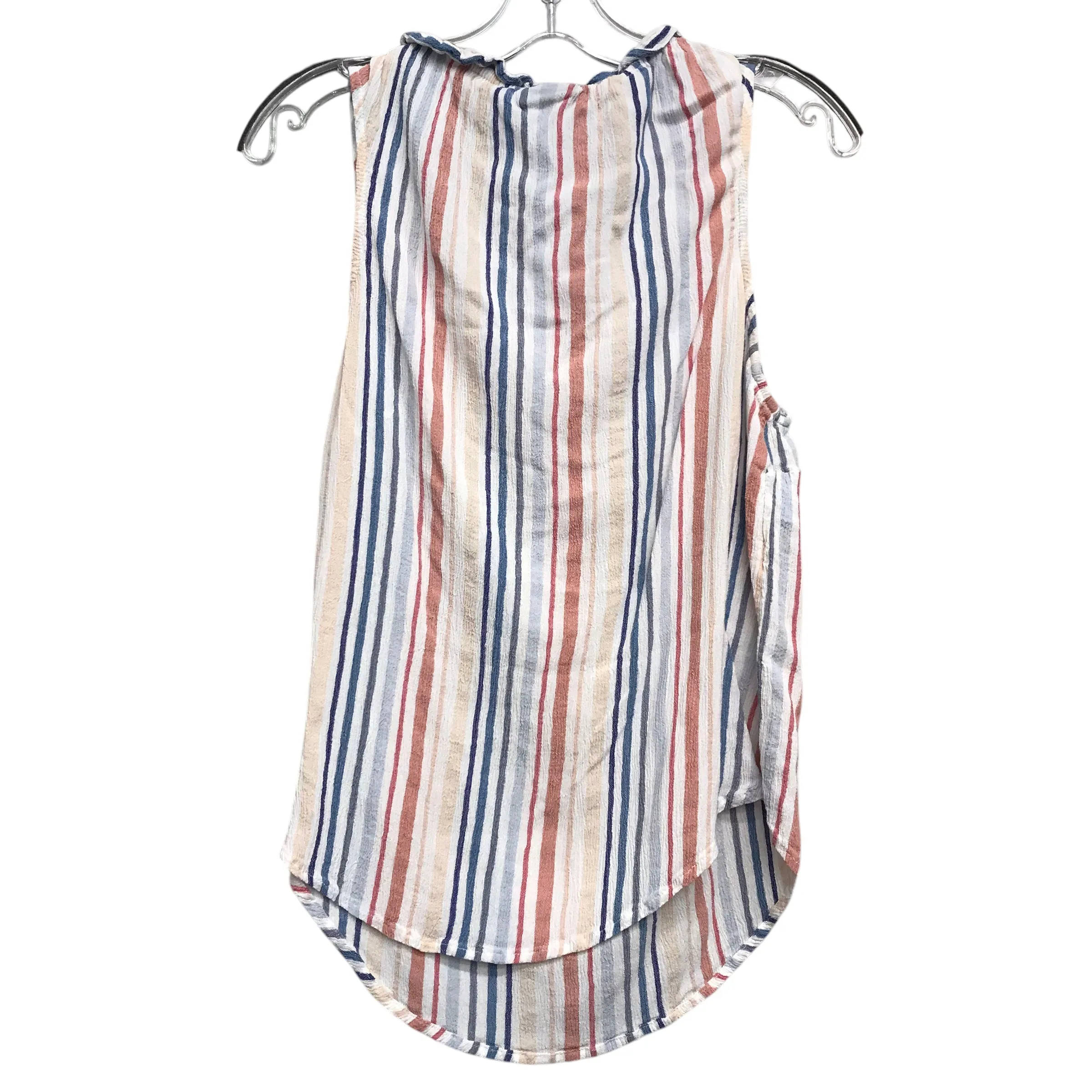 Top Sleeveless By Torrid In Striped Pattern, Size:L