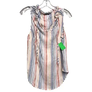 Top Sleeveless By Torrid In Striped Pattern, Size:L