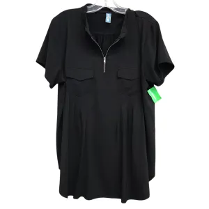 Top Ss By Ashley Blue In Black, Size:2X