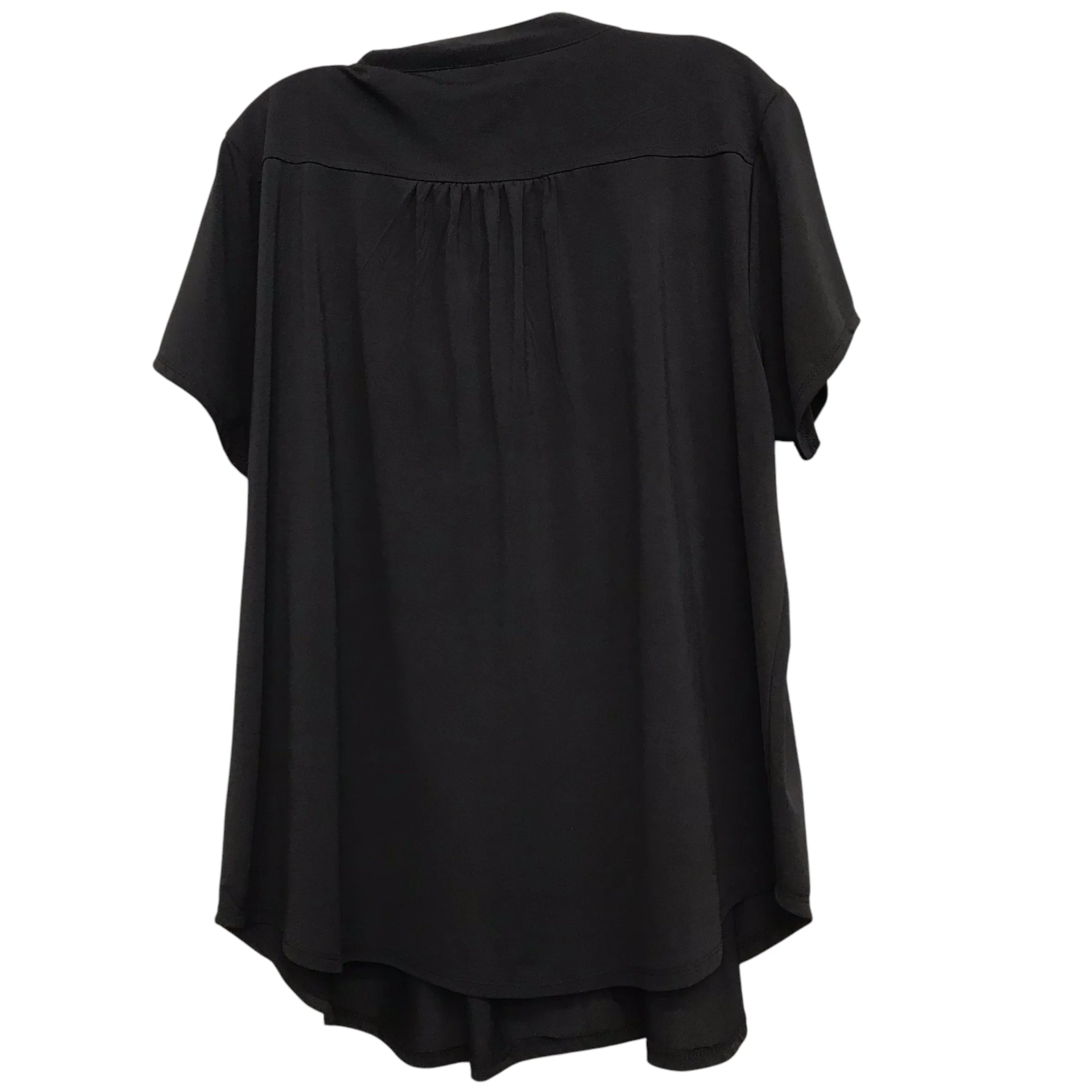 Top Ss By Ashley Blue In Black, Size:2X