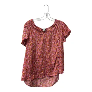 Top Ss By Carolina Belle In Pink, Size:L