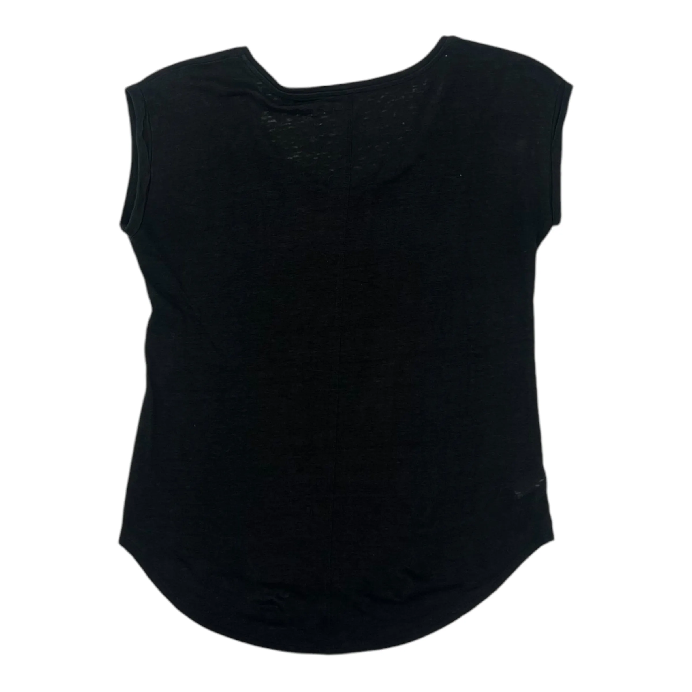 Top Ss By Loft In Black, Size:Xs