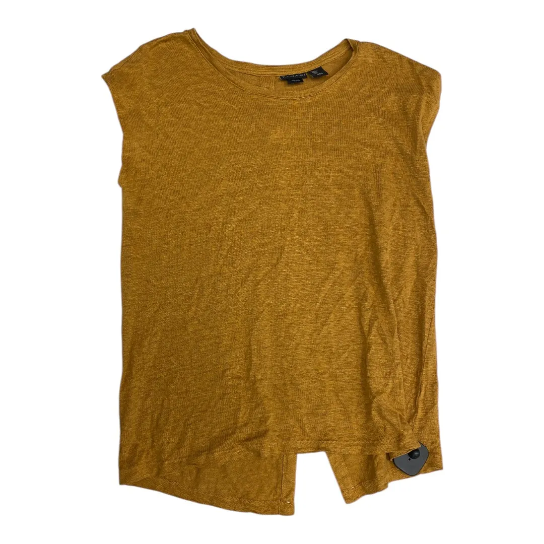 Top Ss By Tahari By Arthur Levine In Brown, Size:L