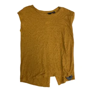 Top Ss By Tahari By Arthur Levine In Brown, Size:L