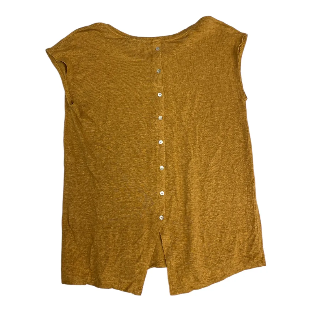 Top Ss By Tahari By Arthur Levine In Brown, Size:L