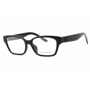 Tory Burch Women's Eyeglasses - Black Plastic Frame Clear Demo Lens | 0TY4012U 1873