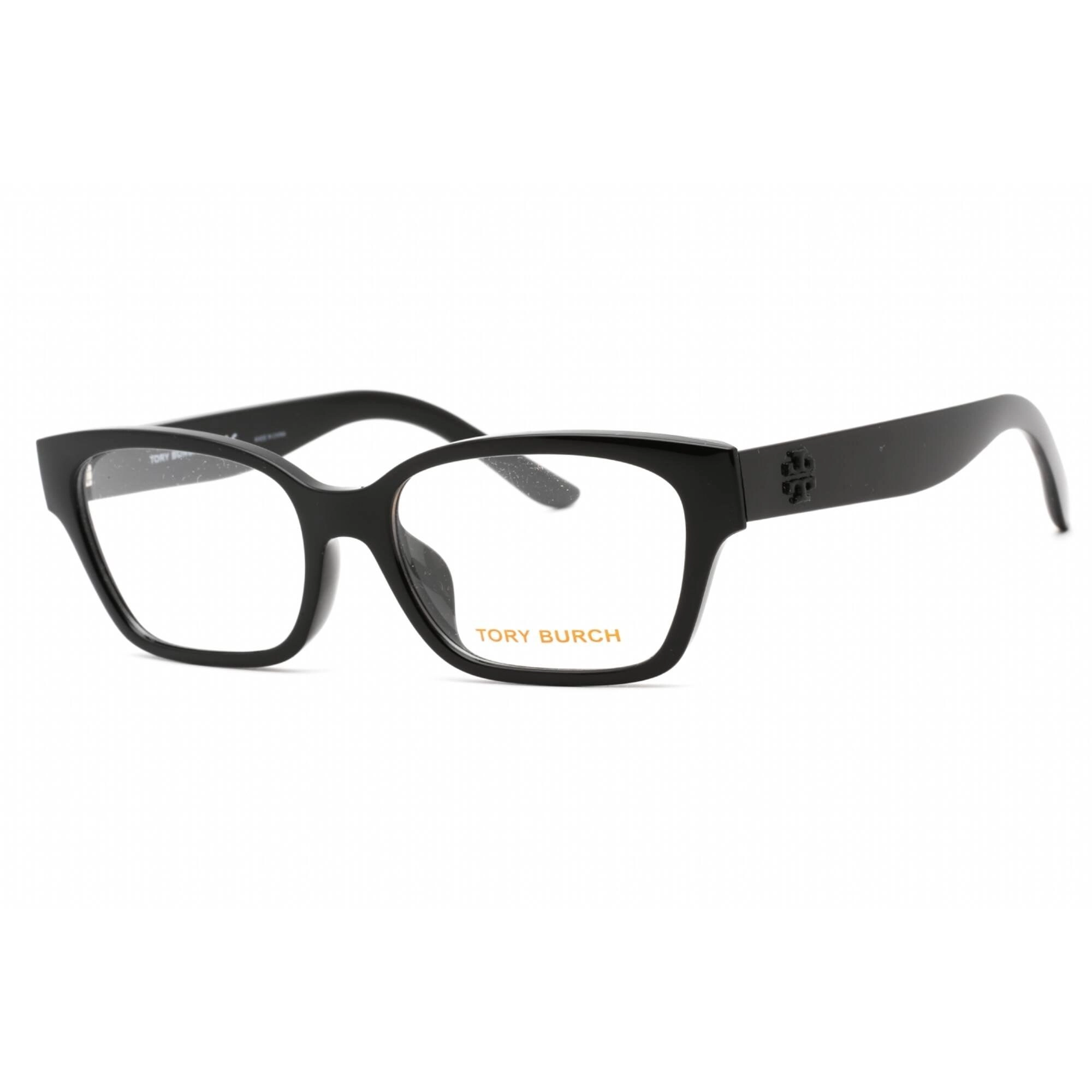 Tory Burch Women's Eyeglasses - Black Plastic Frame Clear Demo Lens | 0TY4012U 1873