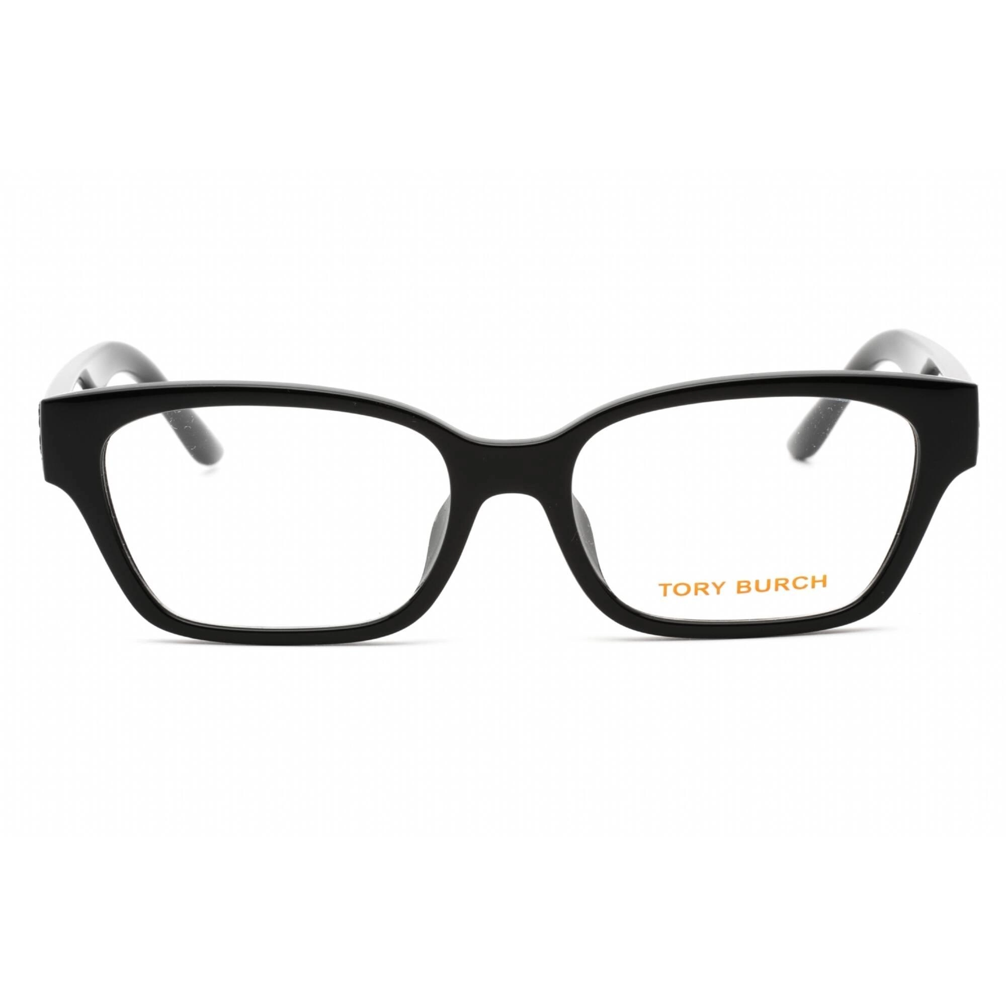 Tory Burch Women's Eyeglasses - Black Plastic Frame Clear Demo Lens | 0TY4012U 1873